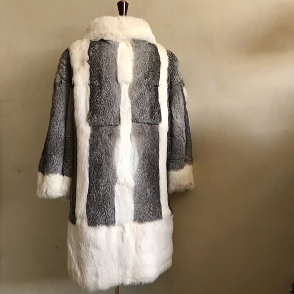 Vintage Rabbit Coat - Picture 2 of 5